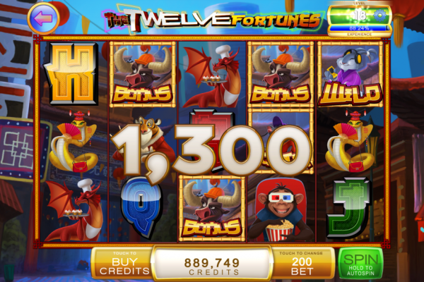 the twelve fortunes slot game spinrush
